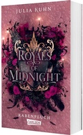 Cover: Royals of Midnight. Rabenfluch (Royal Shadows 2) - Carlsen