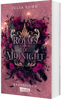 Enlarge image Cover: Royals of Midnight. Rabenfluch (Royal Shadows 2) - Carlsen