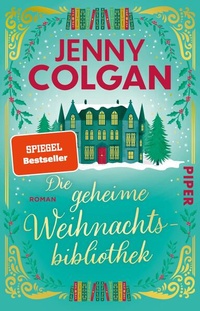 Cover of  Die geheime Weihnachtsbibliothek - Piper