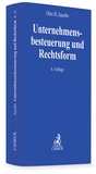 Cover: Unternehmensbesteuerung und Rechtsform - C.H.BECK