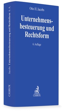 Enlarge image Cover: Unternehmensbesteuerung und Rechtsform - C.H.BECK
