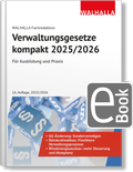 Abbildung von: Verwaltungsgesetze kompakt - Walhalla