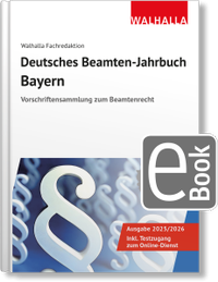 Abbildung von: Deutsches Beamten-Jahrbuch Bayern  - Walhalla