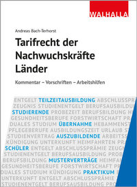 Enlarge image Cover: Tarifrecht der Nachwuchskräfte Länder - Walhalla
