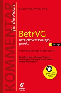 Bild: BetrVG Betriebsverfassungsgesetz - Bund-Verlag