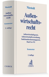 Abbildung von: Außenwirtschaftsrecht - C.H.BECK