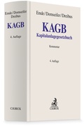 Cover: Kapitalanlagegesetzbuch: KAGB - C.H.BECK