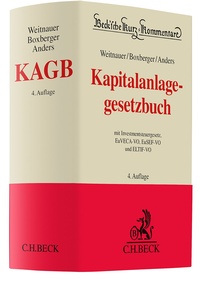 Bild: Kapitalanlagegesetzbuch: KAGB - C.H.BECK