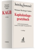 Cover: Kapitalanlagegesetzbuch: KAGB - C.H.BECK