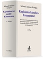 Cover: Kapitalmarktrechts-Kommentar - C.H.BECK