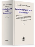 Cover: Kapitalmarktrechts-Kommentar - C.H.BECK