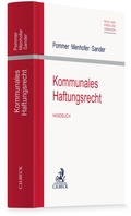 Cover: Kommunales Haftungsrecht - C.H.BECK