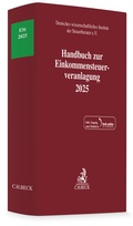 Bild: Handbuch zur Einkommensteuerveranlagung 2025: ESt  - C.H.BECK