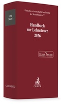 Bild: Handbuch zur Lohnsteuer 2026: LSt  - C.H.BECK