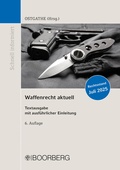 Cover: Waffenrecht aktuell - Boorberg