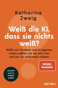 Abbildung von: Weiß die KI, dass sie nichts weiß? - Heyne