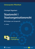 Cover: Staatsrecht I. Staatsorganisationsrecht - C.F. M&uuml;ller