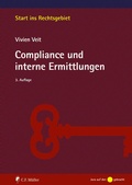 Cover: Compliance und interne Ermittlungen - C.F. M&uuml;ller