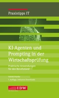 Cover: KI-Agenten und Prompting in der Wirtschaftspr&uuml;fung - IDW