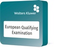 Cover: Wolters Kluwer European Qualifying Examination - EQE - Wolters Kluwer