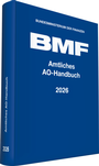 Cover: Amtliches AO-Handbuch 2026 - Stollfuß