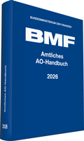 Cover: Amtliches AO-Handbuch 2026 - Stollfu&szlig;