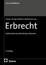 Cover: Erbrecht - Nomos