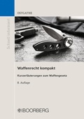 Cover: Waffenrecht kompakt - Boorberg