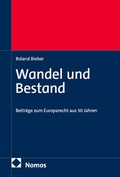Cover: Wandel und Bestand - Nomos