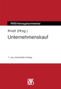 Cover: Unternehmenskauf - RWS