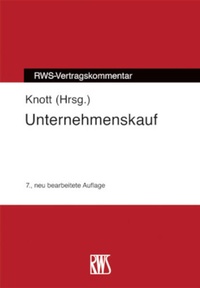 Enlarge image Cover: Unternehmenskauf - RWS