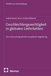 Bild: Geschlechtergerechtigkeit in globalen Lieferketten - Nomos