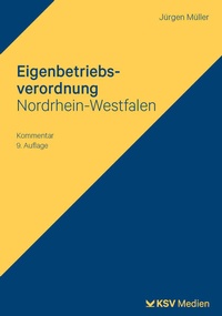 Bild: Eigenbetriebsverordnung Nordrhein-Westfalen - Kommunal- und Schul-Verlag