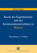 Cover: Recht der Eigenbetriebe und der Kommunalunternehmen in Bayern - KSV Medien