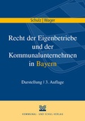 Cover: Recht der Eigenbetriebe und der Kommunalunternehmen in Bayern - KSV Medien