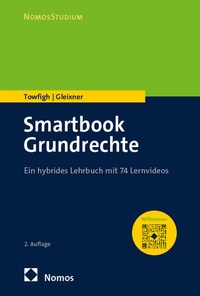Abbildung von: Smartbook Grundrechte - Nomos