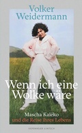 Cover: Wenn ich eine Wolke w&auml;re - Kiepenheuer & Witsch