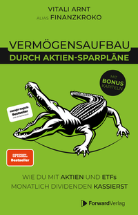 Abbildung von: Vermögensaufbau durch Aktien-Sparpläne - ForwardVerlag