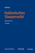 Abbildung von: Italienisches Steuerrecht - Boorberg