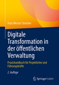 Abbildung von: Digitale Transformation in der öffentlichen Verwaltung - Springer Gabler