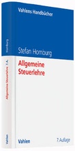Cover: Allgemeine Steuerlehre - Vahlen