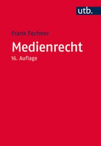 Abbildung von: Medienrecht - UTB