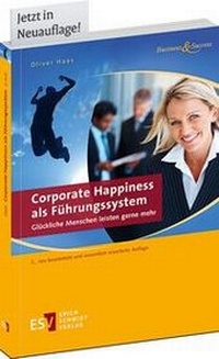 Abbildung von: CORPORATE HAPPINESS als Führungssystem - Erich Schmidt Verlag
