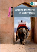 Cover: Dominoes: Starter:: Around the World in Eighty Days - Oxford University Press