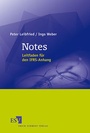 Cover: Notes - Erich Schmidt Verlag