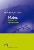 Cover: Notes - Erich Schmidt Verlag
