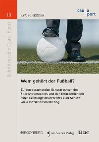 Abbildung von: Wem gehört der Fußball? - Boorberg