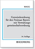 Cover: Gemeindeordnung f&uuml;r den Freistaat Bayern mit Verwaltungsgemeinschaftsordnung - Boorberg