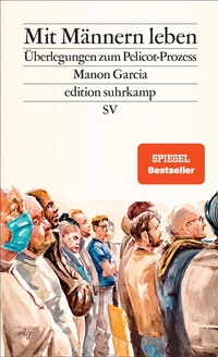 Enlarge image Cover: Mit Männern leben - Suhrkamp