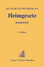 Cover: Heimgesetz (HeimG) - C.H.BECK